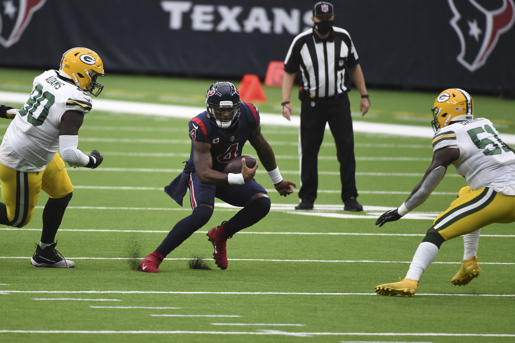 Packers 35, Texans 20